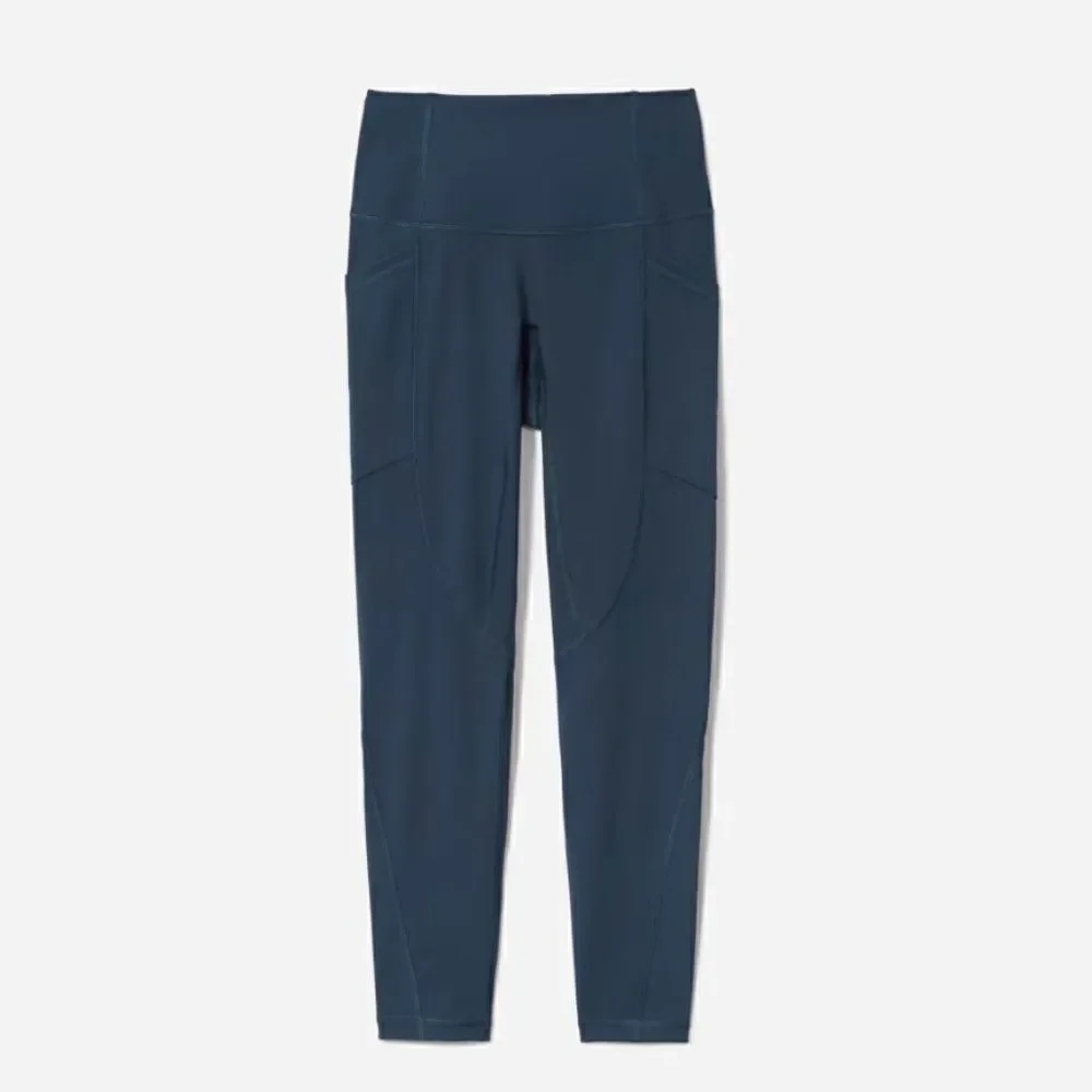 NWT Everlane The Perform Pocket Legging in Navy Size Small